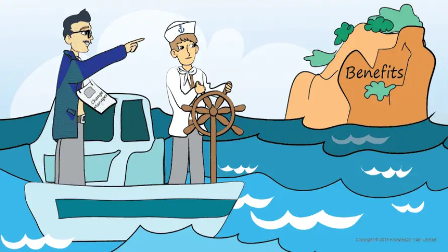Why consider a career in change management?