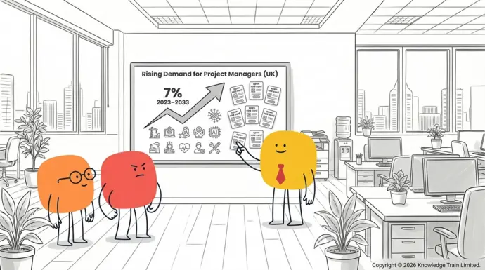 Are project managers in demand in the UK?