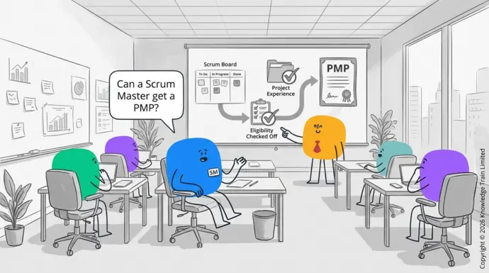 Can a Scrum Master get a PMP?