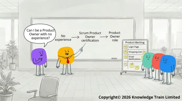 Can I be a Product Owner with no experience? Can I be a Product Owner with no experience?