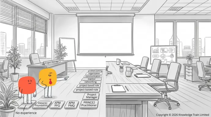How do I become a project manager with no experience?