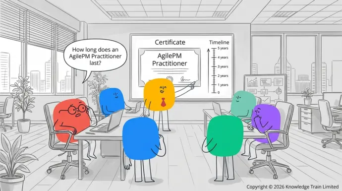 How long does an AgilePM Practitioner last? How long does an AgilePM Practitioner last?