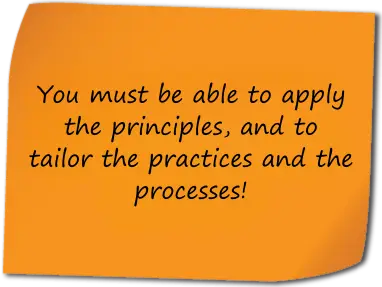 PRINCE2 Practitioner exam tip – topics that are examined. PRINCE2 Practitioner exam tip – topics examined.