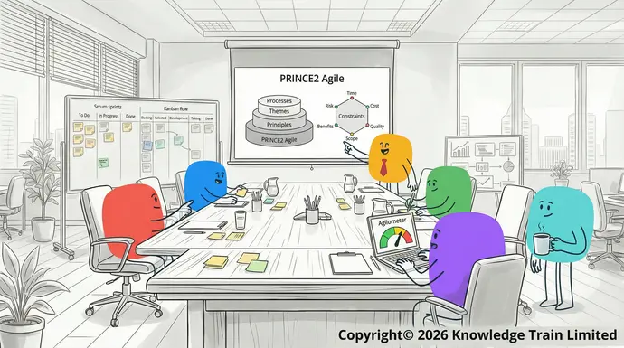 An introduction to PRINCE2 Agile – webinar with Andrew Kell