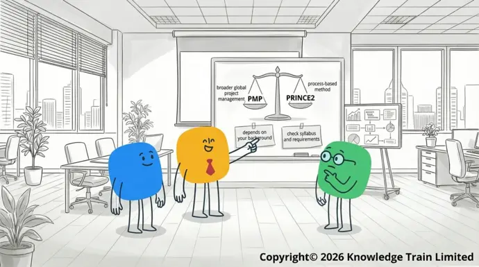Is PMP easier than PRINCE2?