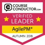 AgilePM verified leader - autumn 2018 AgilePM verified leader - autumn 2018