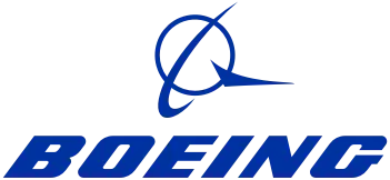 Boeing logo Boeing logo