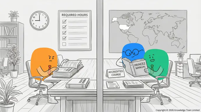 PMP vs PRINCE2