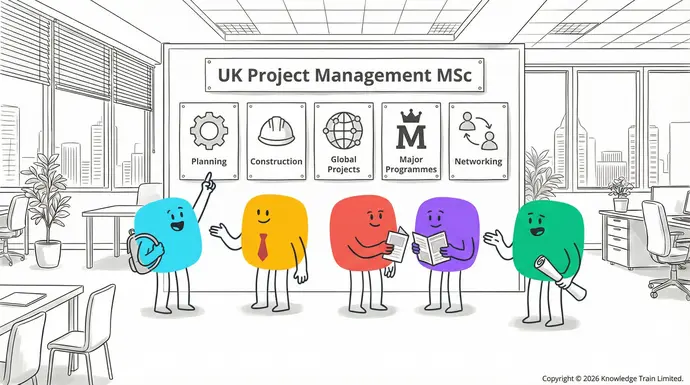 Project management degrees in the UK