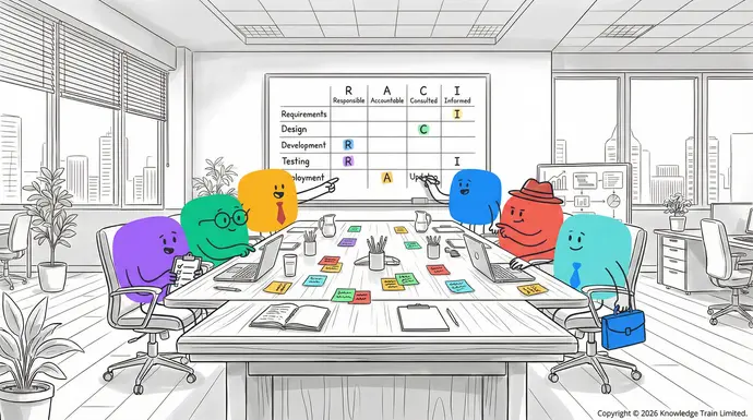 RACI matrix in project management