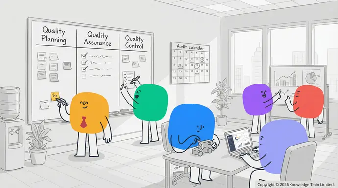 Project quality management
