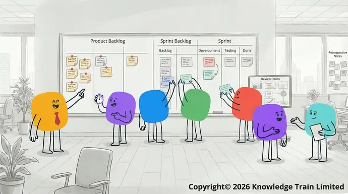 Scrum framework