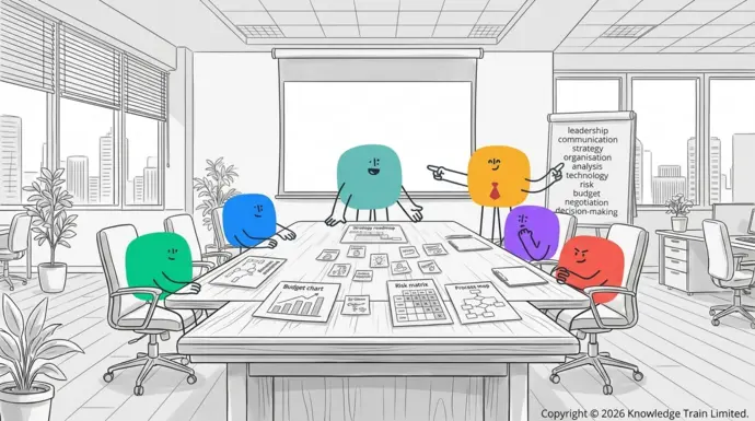 What are the characteristics of a good program manager?