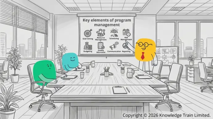 What are the key elements of program management?