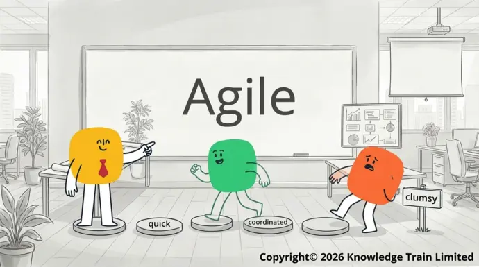 What does Agile mean in one word? What does Agile mean in one word?