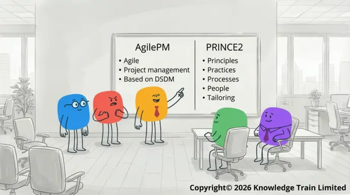 What is the difference between AgilePM and PRINCE2? What is the difference between AgilePM and PRINCE2?