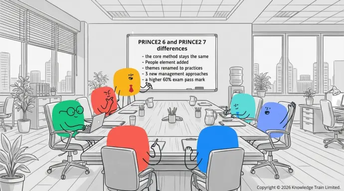 What is the difference between PRINCE2 6 and 7? What is the difference between PRINCE2 6 and 7?