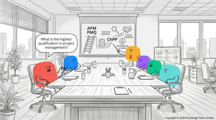 What is the highest qualification in project management?