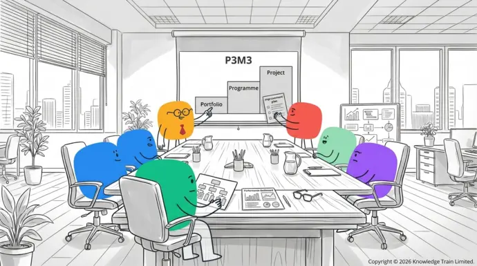 What is the P3M3 maturity model?