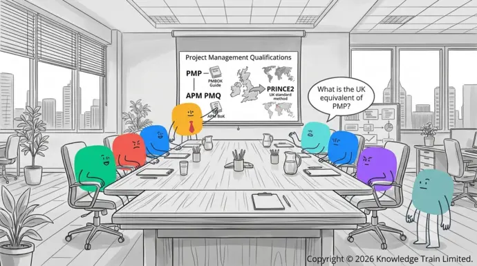 What is the UK equivalent of PMP? What is the UK equivalent of PMP?