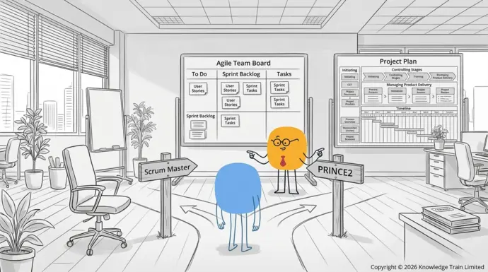 Which is better Scrum Master or PRINCE2?